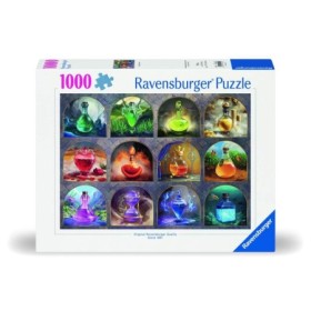 Ravensburger - Puzzle potiuni 1000 piese design nou Ravensburger - 1